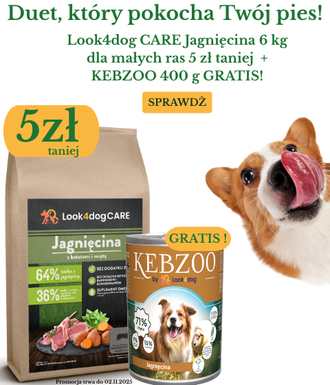 -5 zł jagnięcina mała rasa